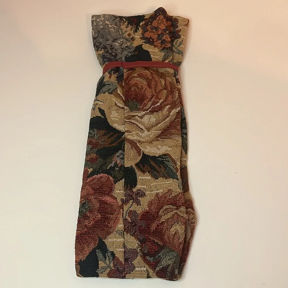 Collection of 9 Holiday Gift Bags (Cloth and Paper)